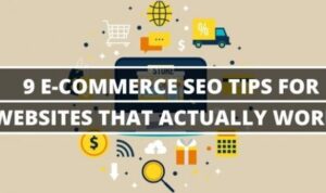 E-commerce SEO Tips