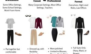 Business casual outfits