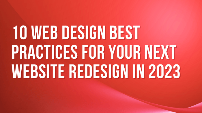 Best Practices for Website Design