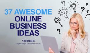 Online Business Ideas