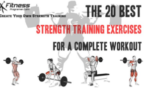 Strength training exercises